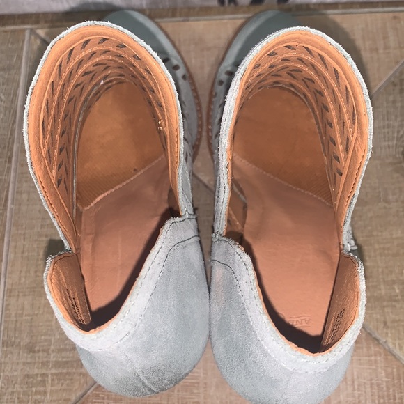 Frye Allister Leather Bootie Pale Jade 7 - Picture 16 of 16